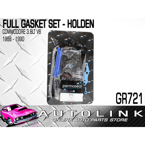 Full Gasket Set for Toyota Lexcen VN19 VN35 3.8L Buick V6 1989-11/1990