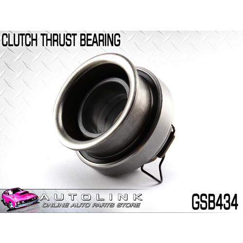 CLUTCH THRUST BEARING FOR TOYOTA LANDCRUISER PZJ73R 3.5L 5CYL DIESEL 1989-92
