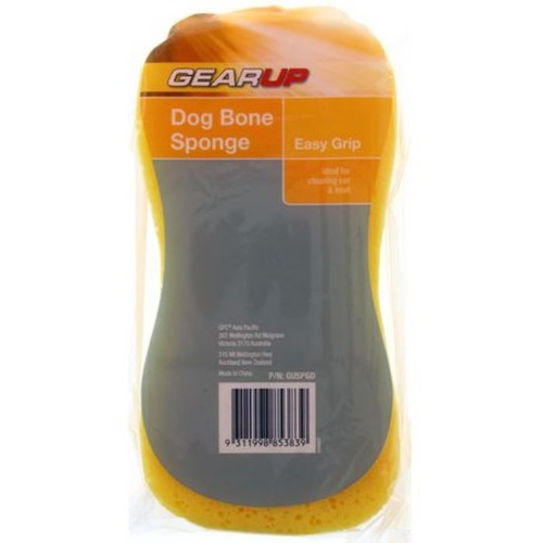 GEAR UP DOG BONE SPONGE GUSPGD EASY GRIP x1