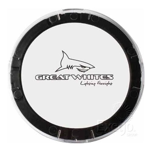 GREAT WHITES POLYCARBONATE LENS COVER - CLEAR FOR 170 SERIES LIGHTS GWA0003 x1