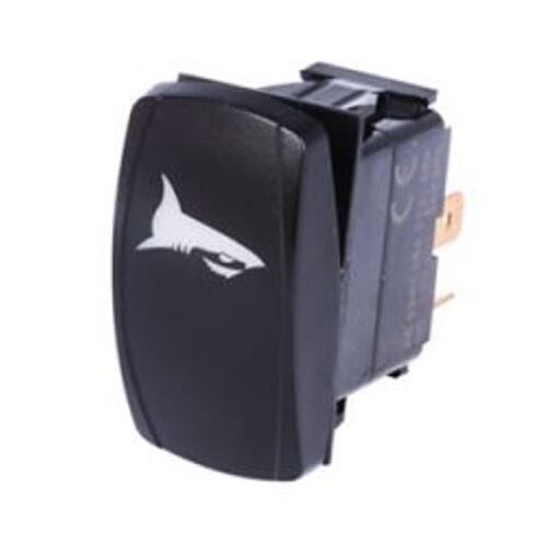Great Whites GWA0014 On / Off Rocker Switch 12/24V Illuminated 3 Terminal