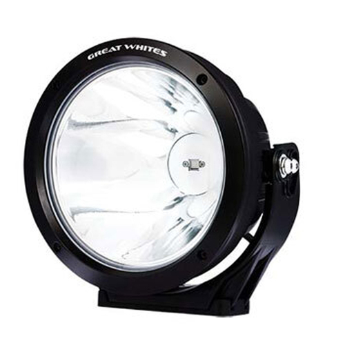 Great Whites GWR100013 Long Distance Round Driving Light 9-32V 220 Series x1