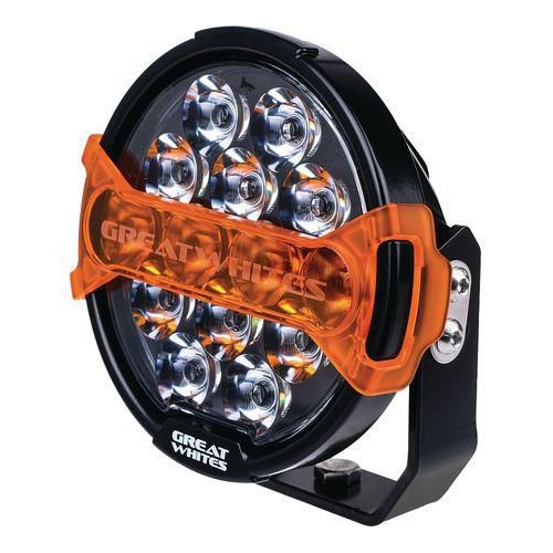 Great Whites GWR7145KIT 170mm Adjustable Beam LED Driving Light Kit