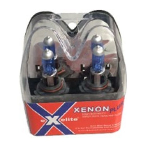 EXELITE H9006XNTP HB4 XENON GLOBES 9006 12V 55W P22D SOLD AS A PAIR
