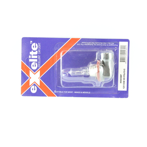 EXELITE H9 HEADLIGHT GLOBE 12V 65W H965BP ( PAIR )