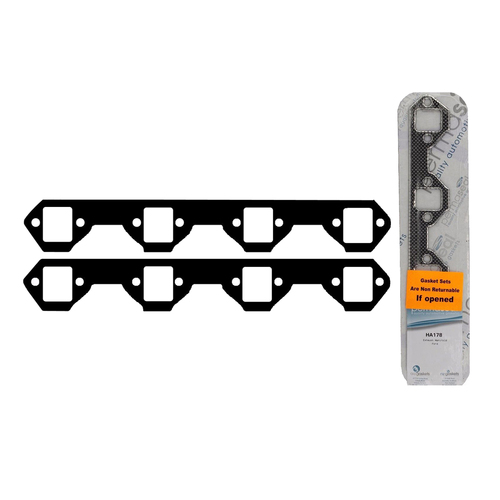 Exhaust Manifold Gaskets for Ford Fairlane 500 221 260 Windsor V8 1962-1965