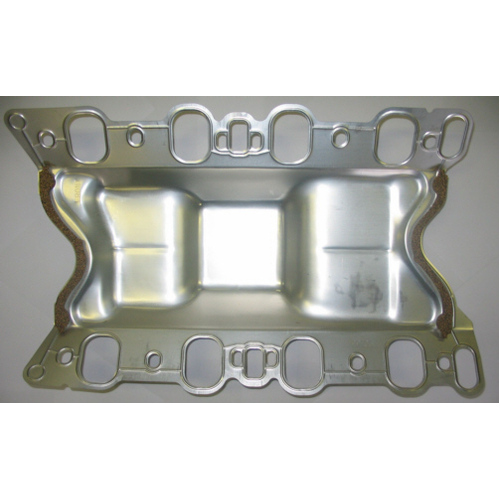 PERMASEAL INLET MANIFOLD METAL VALLEY TRAY FOR FORD FALCON 302 351 CLEVELAND V8