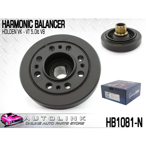 Harmonic Balancer for Holden HSV XU8 VT 5.0L V8 1/1999-6/1999 HB1081-N