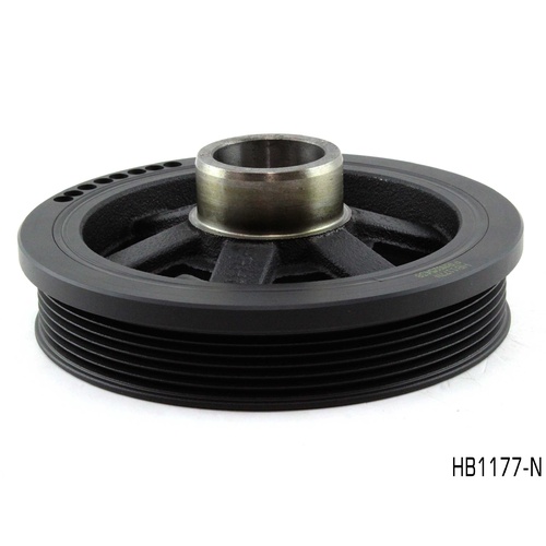 POWERBOND HARMONIC BALANCER FOR HOLDEN COMMODORE VZ VE 3.0L 3.6L V6 HB1177-N