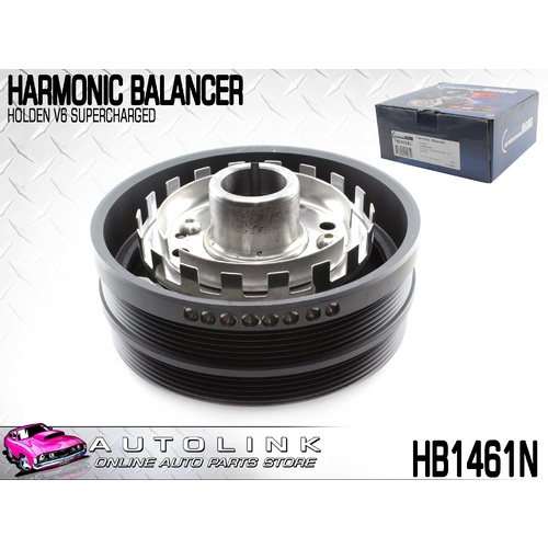 HARMONIC BALANCER FOR HOLDEN COMMODORE VT VX VY V6 S/CHARGED 1997-2004 HB1461-N