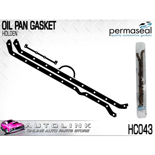 Permaseal Oil Pan Gasket for Holden EH HD HR HT HG HK HQ HJ HX HZ WB 6Cyl