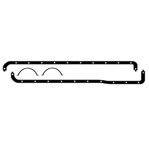 Permaseal HC457 Oil Pan Sump Gasket for Ford Falcon EA EB ED EF EL 6cyl