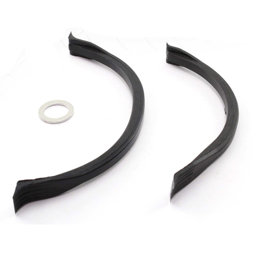 Permaseal Oil Pan Gasket Rubber Ends for Nissan Maxima J30 3.0L V6 97-02 HC460