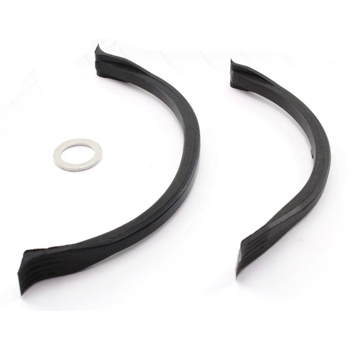 Permaseal HC460 Oil Pan Gasket Rubber Ends for Nissan 300ZX Z31 Z32 3.0L 85-02