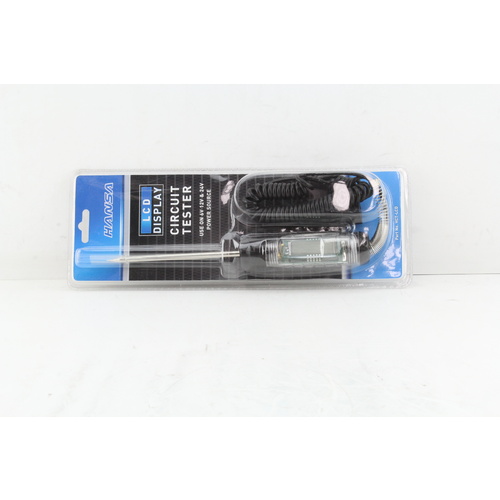 HANSE HCT-LCD LCD DISPLAY CIRCUIT TESTER TEST LIGHT 6V 12V 24V LED INDICATION