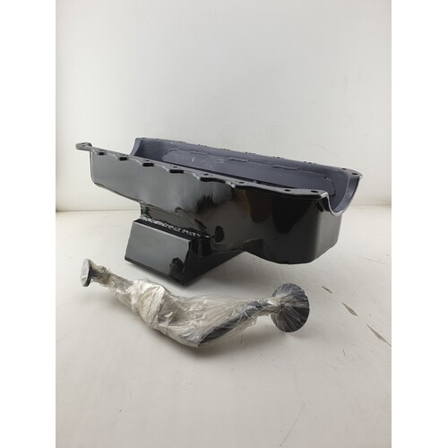 High Energy HE2104 Oil Pan Sump for Holden HK HT HG with 253 308 V8 W/ Pickup