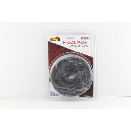 High Energy HEHW5015BLK Exhaust Heat Wrap - 50mm Wide x 15 Metre Black Roll