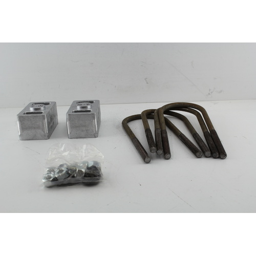 Lowering Block Kit 2 Inch for Ford 6cyl XR XT XW XY XA XB XC XD 1966 - 1981