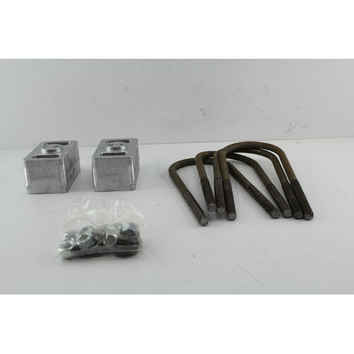High Energy HELB11-1 Lowering Block Kit 2" Ford Ford Falcon XR - XD - V8 Models