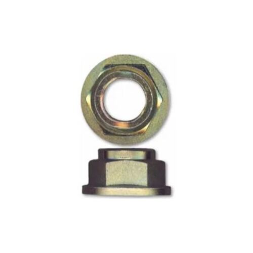 Front Wheel Bearing Hub Nuts Pair for Ford Falcon Fairlane BA & BF MK1 & MK2 