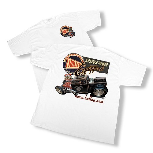 HOLLEY HO10000-SMHOL RETRO T-SHIRT SMALL