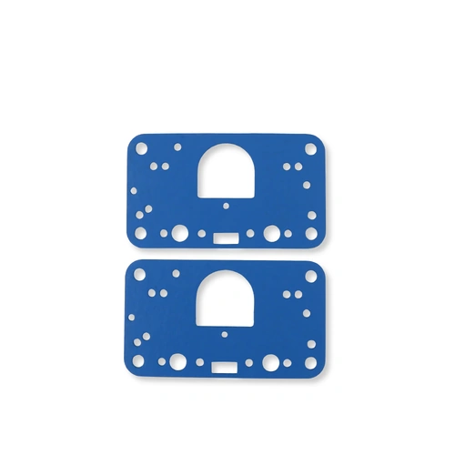 Holley Non Stick Metering Block Gasket Blue 4150 4160 4165 & 2300 108-89-2 2PK