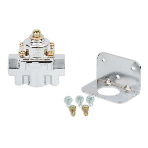 Holley HO12-803 Fuel Pump Pressure Regulator Carby 4-1/2 to 9 PSI 3/8 NPT
