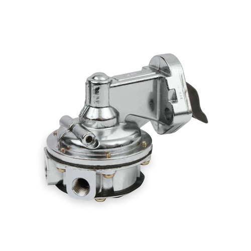 HOLLEY HO12-834 80 GPH MECHANICAL FUEL PUMP FOR SB CHEV V8 POLISHED FINISH