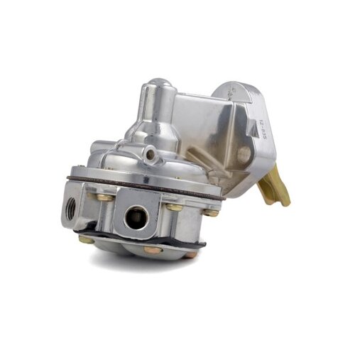 HOLLEY 80 GPH MECHANICAL CHROME FUEL PUMP FOR BIG BLOCK CHEV V8 HO12-835
