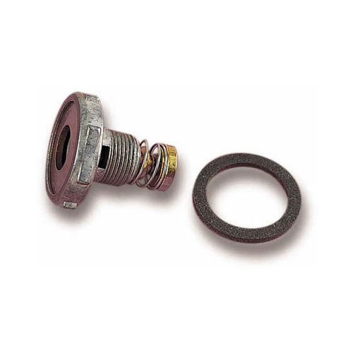 HOLLEY SINGLE STAGE STANDARD FLOW POWER VALVE 10.5" Hg INC GASKET HO125-105