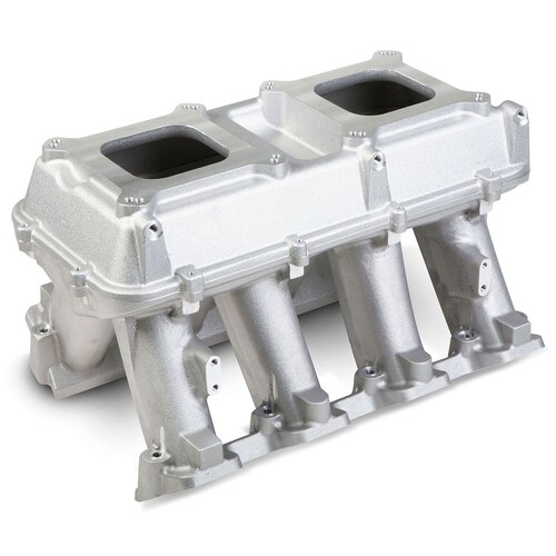 Holley HO300-113 Hi Ram Carby Intake Manifold for GM LS3 L92 Dual 4150 Mounting