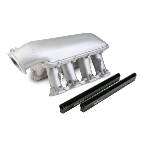 HOLLEY EFI HI RAM INTAKE MANIFOLD 92mm THROTTLE BODY FOR GM V8 LS3 L92 HO300-116