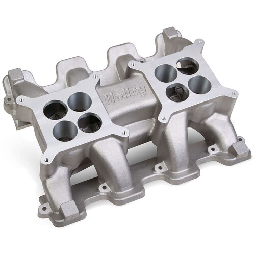 Holley HO300-120 Dual Plane Carby Intake Manifold for GM LS1 LS2 LS6