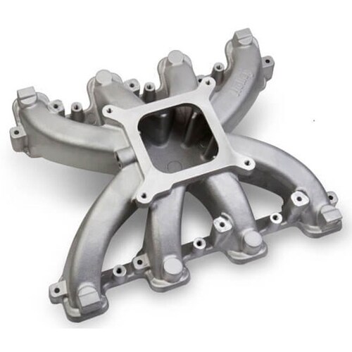 Holley HO300-131 Single Plane Mid Rise Carby Intake Manifold for GM LS3 L92