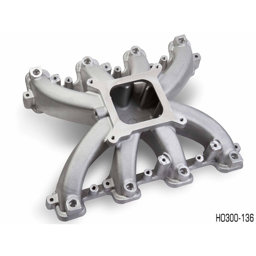HOLLEY ALLOY SINGLE PLANE MID RISE EFI INTAKE MANIFOLD FOR GM LS3 L92 HO300-136