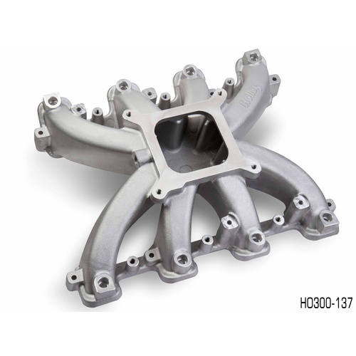 HOLLEY ALLOY SINGLE PLANE EFI INTAKE MANIFOLD FOR GM LS1 LS2 LS6 HO300-137
