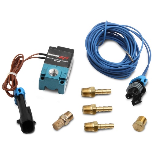 Holley HO557-200 Boost Controll Solenoid Valve 3 Port Valve
