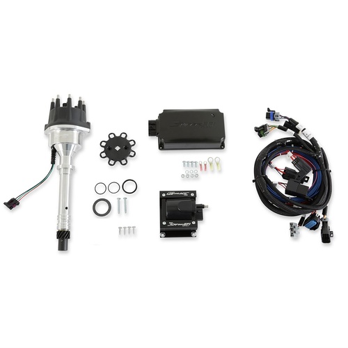 Holley HO565-300K Hyper Spark Ignition Kit for Small & Big Block Chev V8