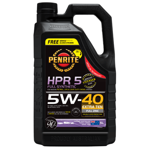 PENRITE HPR5 FULL SYNTHETIC ENGINE OIL 5W-40 5L HPR05005
