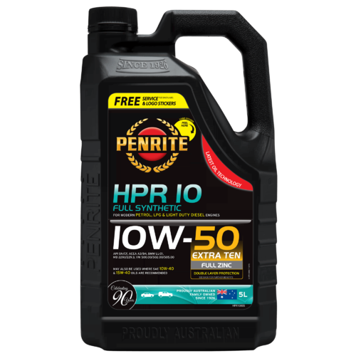 PENRITE HPR10 FULL SYNTHETIC ENGINE OIL 10W-50 5L HPR10005
