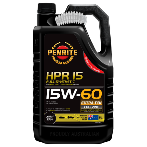 PENRITE HPR15 FULL SYNTHETIC ENGINE OIL 20W-60 5L HPR15005