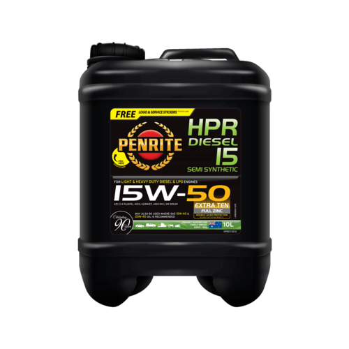 PENRITE HPR DIESEL 15 SEMI SYNTHETIC ENGINE OIL 15W-50 10L HPRD15010