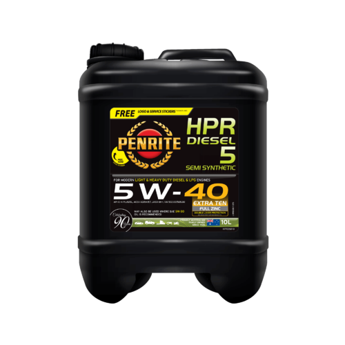 PENRITE HPR DIESEL 5 SEMI SYNTHETIC ENGINE OIL 5W-40 10L HPRD5010