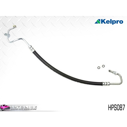 KELPRO POWER STEERING HOSE FOR FORD FALCON BA BF 4.0L XR6 WITH 16"RIMS HPS087