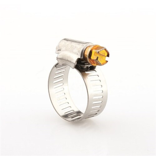 TRIDON HS016 HOSE CLAMP PERFORATED STAINLESS STEEL BAND CLAMP 21mm - 32mm x10