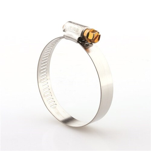 TRIDON HS044 HOSE CLAMP PERFORATED STAINLESS STEEL BAND CLAMP 59mm - 83mm x10
