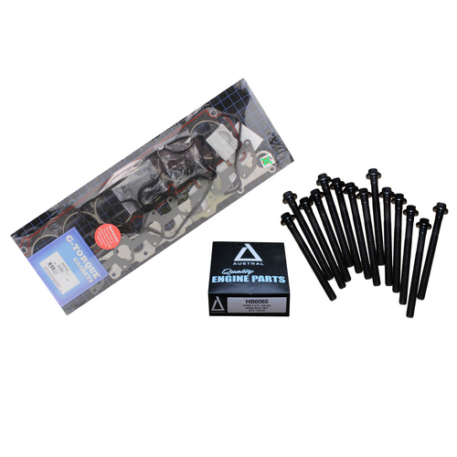 Head Gasket Set & Head Bolts for Ford EF EL Falcon Fairmont Fairlane XR6 4.0L