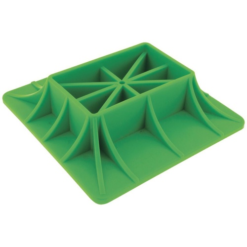 HULK HU1010B High Lift Jack Base Green Strong Stable Platform in Mud & Sand