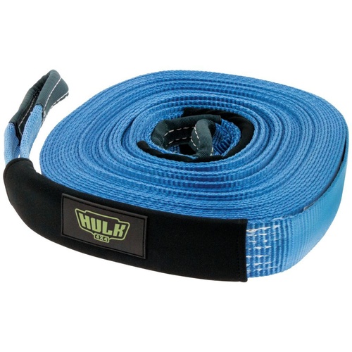 HULK HU1021 Winch Extension 5 Ton 50mm x 20m 100% Polyester Blue