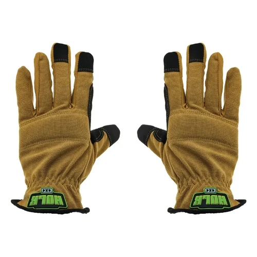 Hulk 212L Outdoor & Recovery Gloves Large Tough for Real Off Road Conditions